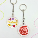 Брелок фирменный на заказ №11