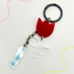 Брелок фирменный на заказ №14