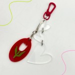 Брелок фирменный на заказ №15