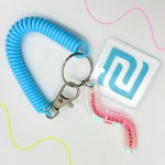 Брелок фирменный на заказ №17