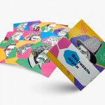 Набор открыток «Фестиваль науки» (10шт.)