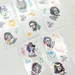 Набор наклеек UV DTF «Фестиваль науки» (65х140 мм)