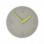 Настенные бетонные часы "Blatt"