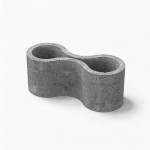 Бетонное кашпо "Континуум"