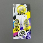 Набор значков «Минск» на полиграфической основе