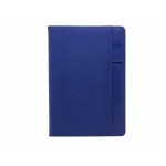 Ежедневник недатированный в твердой обложке А5 Smart Combi Sand Ярко-синий