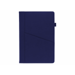 Ежедневник недатированный в твердой обложке, с карманом А5 Smart Geneva Ostende Темно-синий