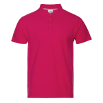 Рубашка поло 04, мужская Ярко-розовый