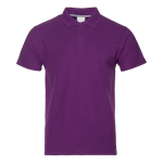 Рубашка поло 04, мужская Фиолетовый
