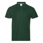 Рубашка поло 04, мужская Темно-зеленый