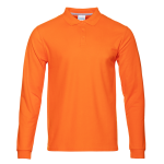 Рубашка поло 04S, лонгслив Оранжевый