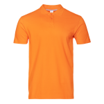 Рубашка поло 04U, унисекс Оранжевый