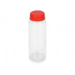 Бутылка для воды «Candy» красный/прозрачный