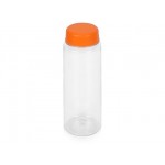 Бутылка для воды «Candy» оранжевый/прозрачный