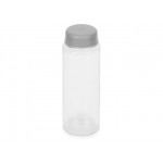 Бутылка для воды «Candy» серый/прозрачный