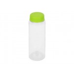 Бутылка для воды «Candy» зеленое яблоко/прозрачный
