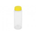 Бутылка для воды «Candy» желтый/прозрачный