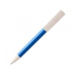Ручка-подставка шариковая «Medan» из пшеничной соломы синий