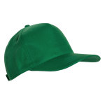 Бейсболка STAN 5 клиньев полиэстер 150, 10P, Зелёный (30) (ONE SIZE)
