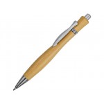 Ручка шариковая бамбуковая «Киото» светло-коричневый