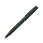 FRANCISCA, ручка шариковая, красный/вороненая сталь, металл, пластик, софт-покрытие Зеленый