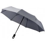 Зонт складной «Traveler» серый