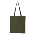 Сумка шопер STAN хлопок 38*42, 220,201, Оливковый Хаки (36) (ONE SIZE)