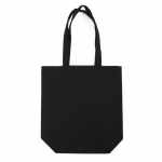 Сумка шопер STAN хлопок 43,5*40,5*14 см, 260, 260, Чёрный (20) (43,5*40,5*14 см)