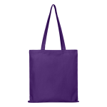 Сумка шопер STAN хлопок 38*42, 220,201, Фиолетовый (94) (ONE SIZE)