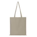 Сумка шопер STAN хлопок 38*42, 220,201, Песочный бежевый (541) (ONE SIZE)