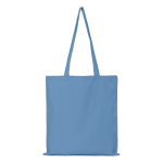 Сумка шопер STAN хлопок 38*42, 220,201, Голубой (76) (ONE SIZE)