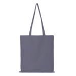 Сумка шопер STAN хлопок 38*42, 220,201, Графит (101) (ONE SIZE)