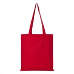 Сумка шопер STAN хлопок 38*42, 220, 200, Красный (14) (ONE SIZE)