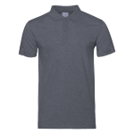 Рубашка поло унисекс, Графитовый (40/3XS)