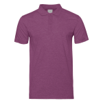 Рубашка поло унисекс, Ежевичный (40/3XS)