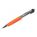 USB 2.0- флешка на 16 Гб в виде ручки с мини чипом оранжевый/серебристый
