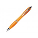 Ручка пластиковая шариковая «Nash» оранжевый