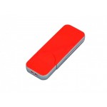 USB 2.0- флешка на 4 Гб в стиле I-phone красный