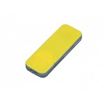 USB 2.0- флешка на 4 Гб в стиле I-phone желтый
