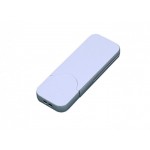 USB 2.0- флешка на 8 Гб в стиле I-phone белый