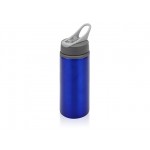 Бутылка для воды «Rino» синий/серый