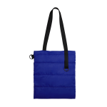 Шоппер Superbag Bubble New синий с чёрным