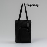 Шоппер Superbag Pocket черный