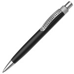 SUMO, ручка шариковая, зеленый/серебристый, металл Черный