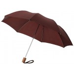 Зонт складной «Oho» коричневый