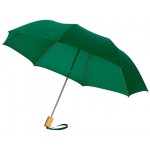 Зонт складной «Oho» зеленый