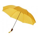 Зонт складной «Oho» желтый