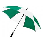Зонт-трость «Barry» зеленый/белый/черный