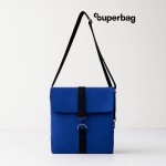 Шоппер Superbag Companion синий с чёрным