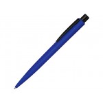Ручка шариковая металлическая «Lumos M» soft-touch синий/черный